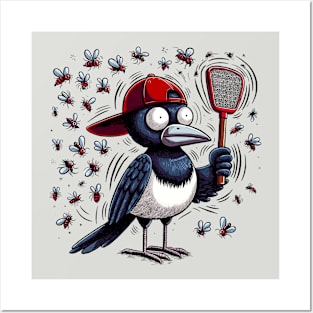 Shoofly Magpie Posters and Art